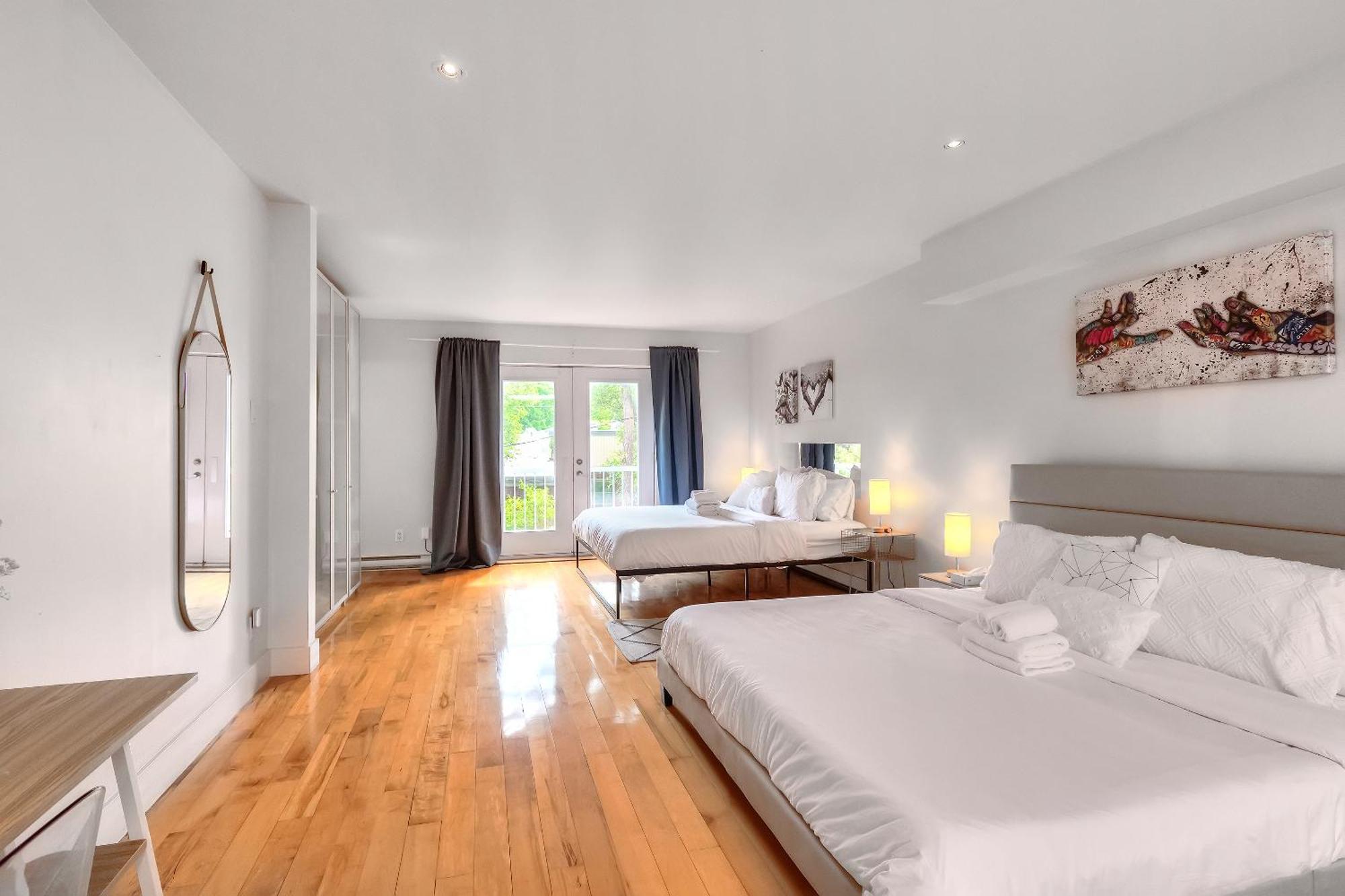 Loft The White Pearl Plateau-Mont-Royal 3 Beds Apartman Montréal Kültér fotó