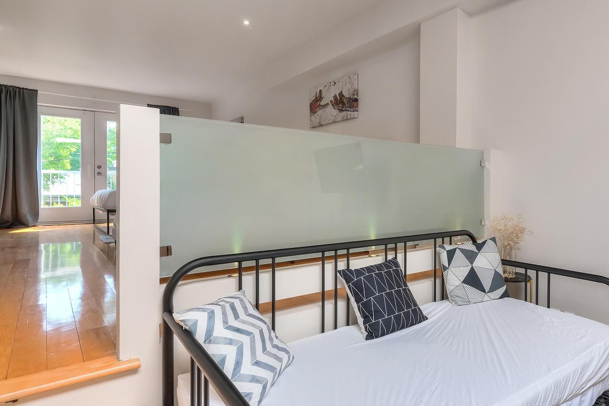 Loft The White Pearl Plateau-Mont-Royal 3 Beds Apartman Montréal Kültér fotó