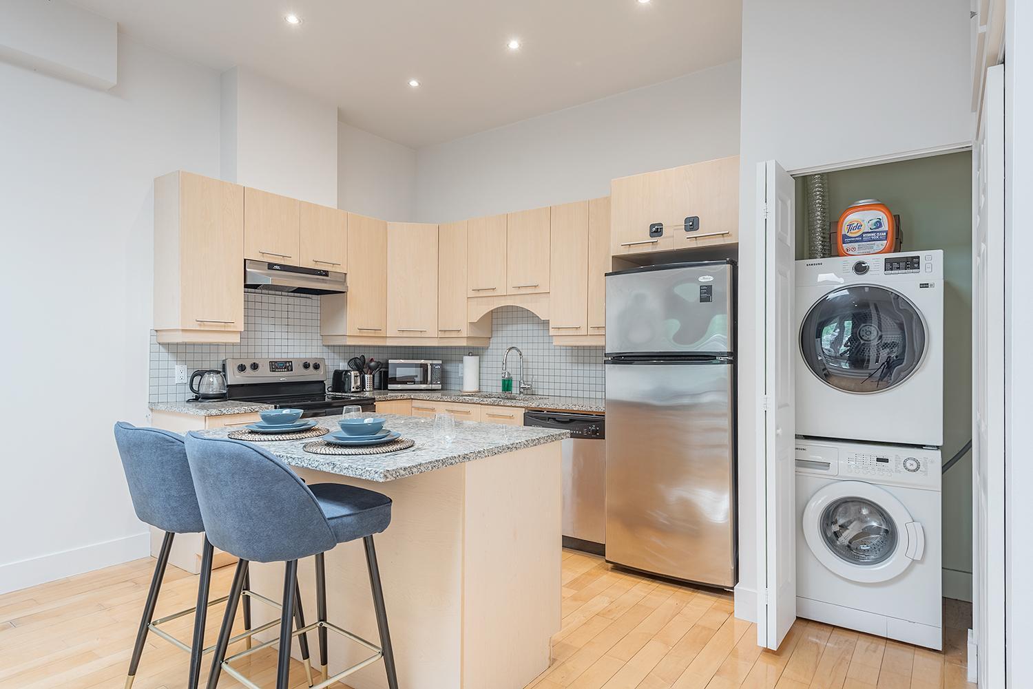 Loft The White Pearl Plateau-Mont-Royal 3 Beds Apartman Montréal Kültér fotó