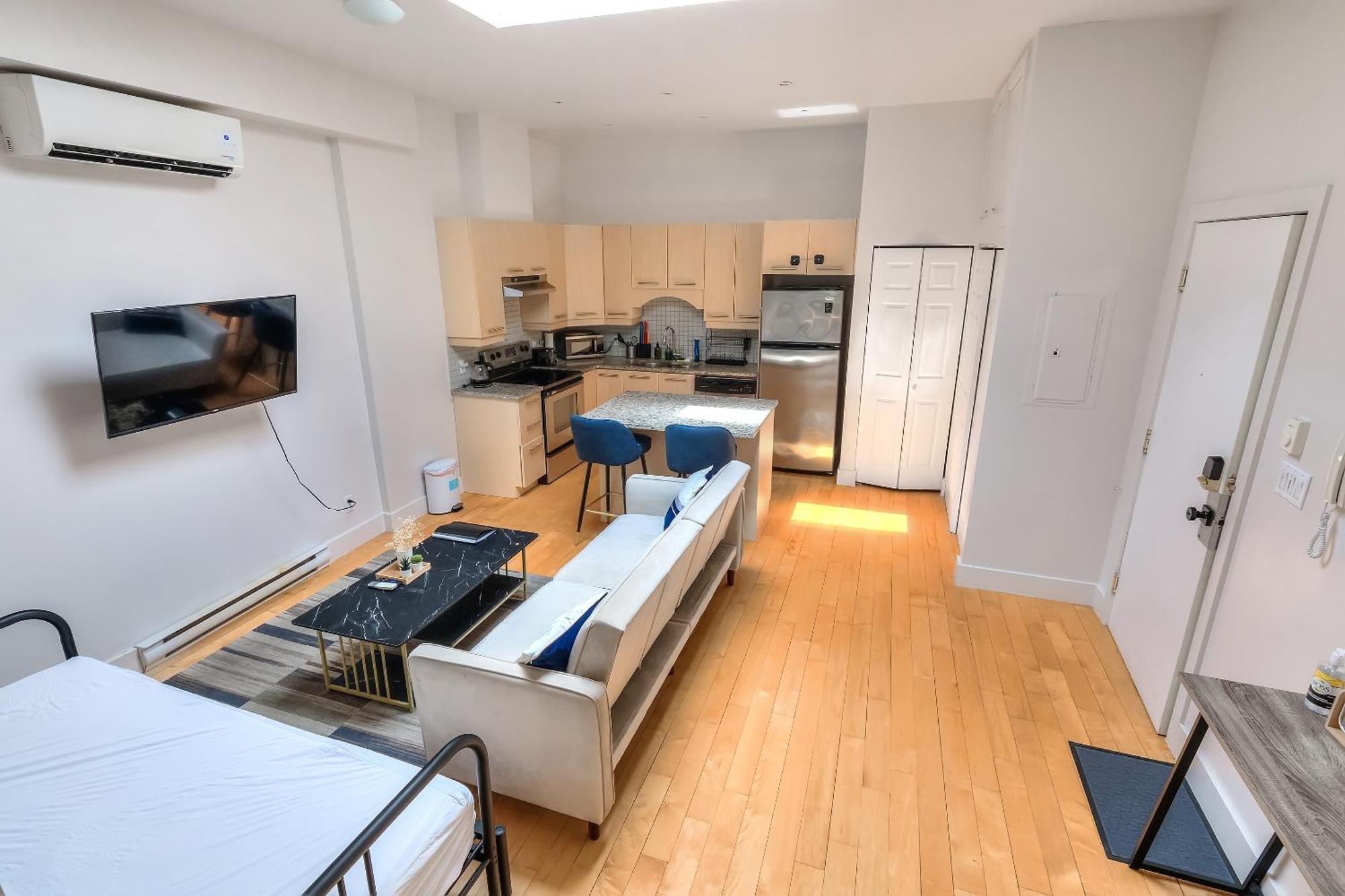 Loft The White Pearl Plateau-Mont-Royal 3 Beds Apartman Montréal Kültér fotó